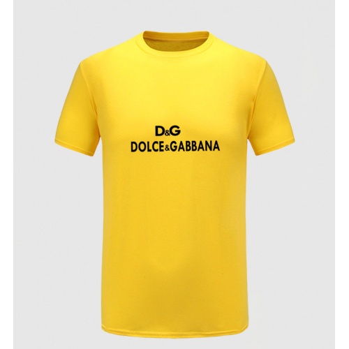 Cheap Dolce &amp; Gabbana D&amp;G T-Shirts Short Sleeved For Men #843462 Replica Wholesale [$27.00 USD] [ITEM#843462] on Replica Dolce &amp; Gabbana D&amp;G T-Shirts