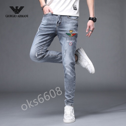 Cheap Armani Jeans For Men #843672 Replica Wholesale [$48.00 USD] [ITEM#843672] on Replica Armani Jeans
