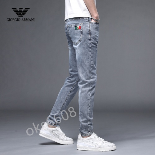 Cheap Armani Jeans For Men #843672 Replica Wholesale [$48.00 USD] [ITEM#843672] on Replica Armani Jeans