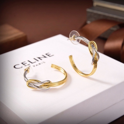 Cheap Celine Earrings #843793 Replica Wholesale [$34.00 USD] [ITEM#843793] on Replica Celine Earrings