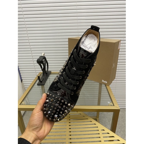 Cheap Christian Louboutin High Tops Shoes For Men #844238 Replica Wholesale [$98.00 USD] [ITEM#844238] on Replica Christian Louboutin High Top Shoes