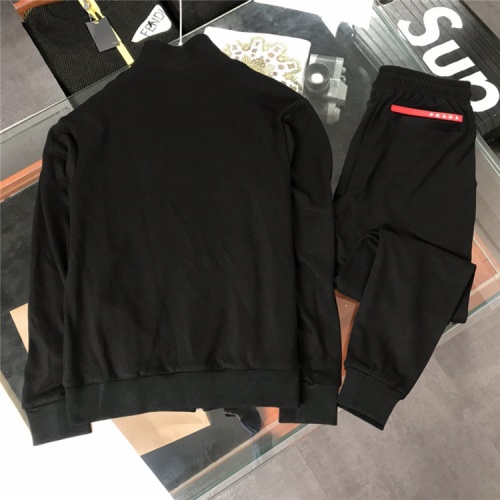 Cheap Prada Tracksuits Long Sleeved For Men #844294 Replica Wholesale [$99.00 USD] [ITEM#844294] on Replica Prada Tracksuits