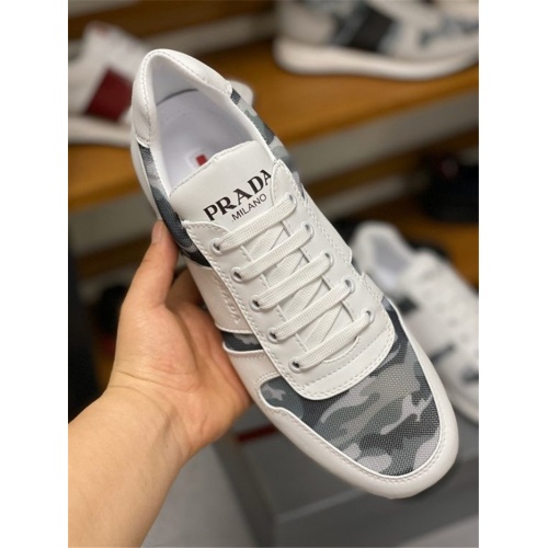 Cheap Prada Casual Shoes For Men #844916 Replica Wholesale [$80.00 USD] [ITEM#844916] on Replica Prada Casual Shoes