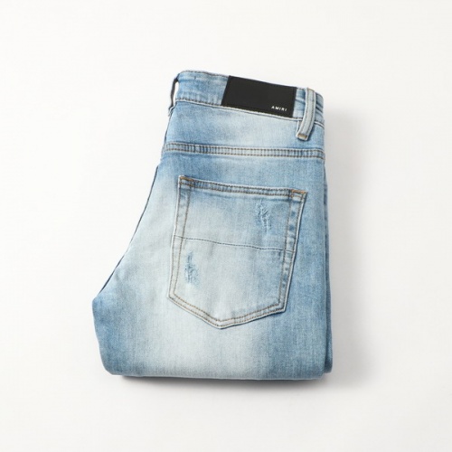 Cheap Amiri Jeans For Men #845186 Replica Wholesale [$60.00 USD] [ITEM#845186] on Replica Amiri Jeans
