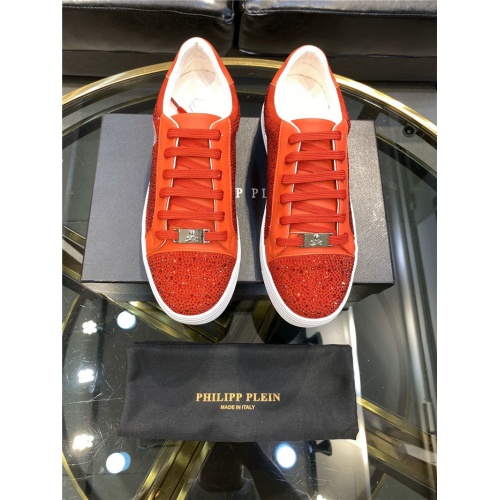 Cheap Philipp Plein Shoes For Men #845339 Replica Wholesale [$82.00 USD] [ITEM#845339] on Replica Philipp Plein PP Casual Shoes