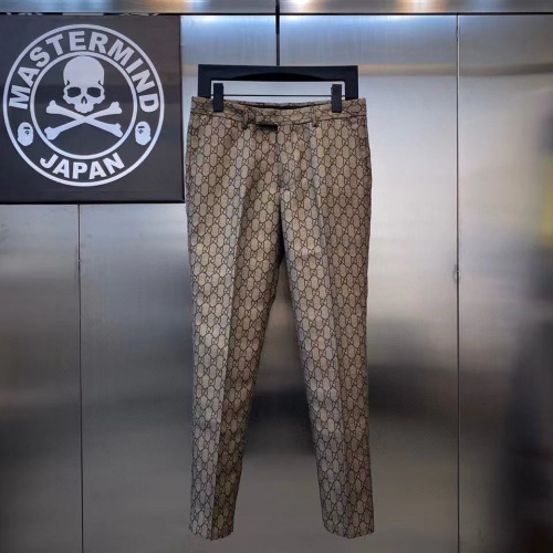 Cheap Gucci Pants For Men #845436 Replica Wholesale [$50.00 USD] [ITEM#845436] on Replica Gucci Pants