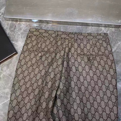 Cheap Gucci Pants For Men #845436 Replica Wholesale [$50.00 USD] [ITEM#845436] on Replica Gucci Pants