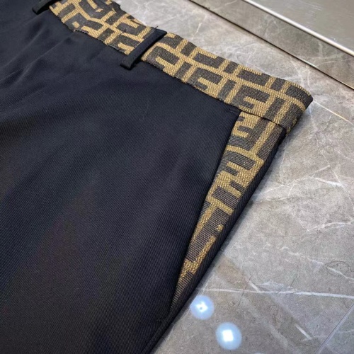 Cheap Fendi Pants For Men #845442 Replica Wholesale [$50.00 USD] [ITEM#845442] on Replica Fendi Pants