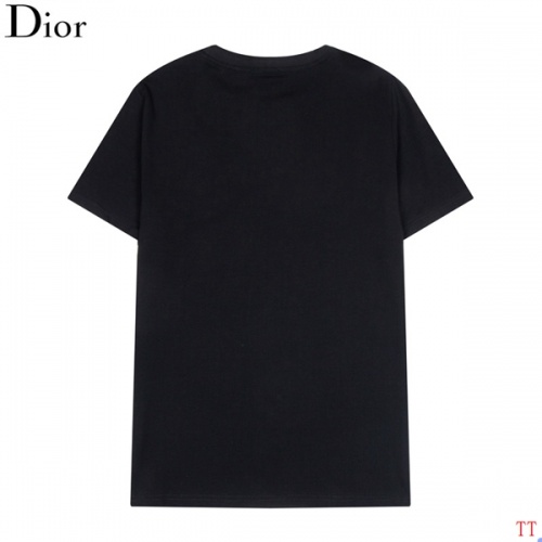 Cheap Christian Dior T-Shirts Short Sleeved For Men #846259 Replica Wholesale [$27.00 USD] [ITEM#846259] on Replica Christian Dior T-Shirts