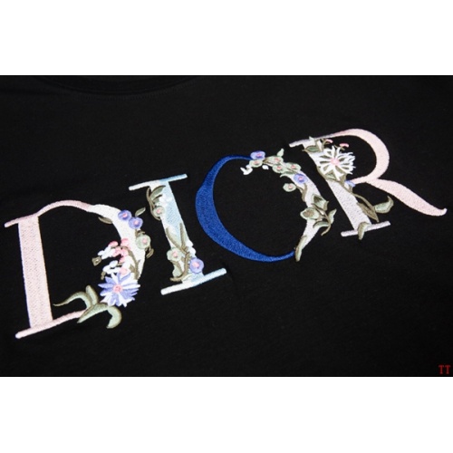 Cheap Christian Dior T-Shirts Short Sleeved For Men #846259 Replica Wholesale [$27.00 USD] [ITEM#846259] on Replica Christian Dior T-Shirts