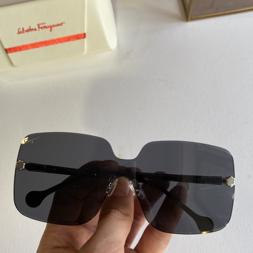 Cheap Salvatore Ferragamo AAA Quality Sunglasses #846307 Replica Wholesale [$64.00 USD] [ITEM#846307] on Replica Salvatore Ferragamo AAA Quality Sunglasses