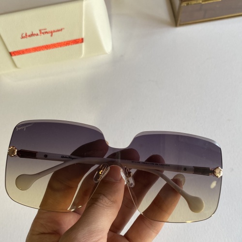 Cheap Salvatore Ferragamo AAA Quality Sunglasses #846310 Replica Wholesale [$64.00 USD] [ITEM#846310] on Replica Salvatore Ferragamo AAA Quality Sunglasses