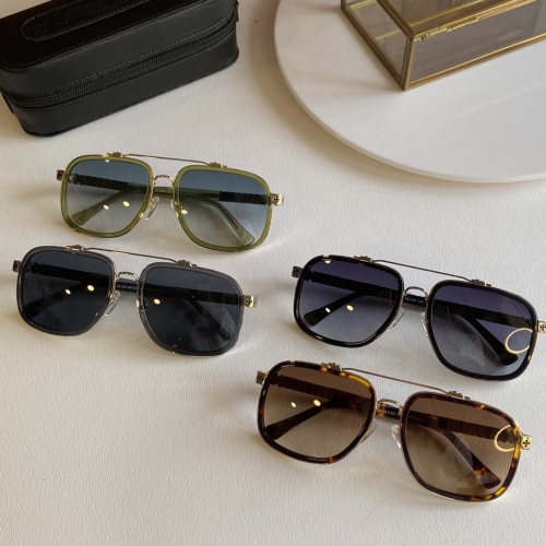 Cheap Chrome Hearts AAA Quality Sunglasses #846476 Replica Wholesale [$64.00 USD] [ITEM#846476] on Replica Chrome Hearts AAA Quality Sunglasses