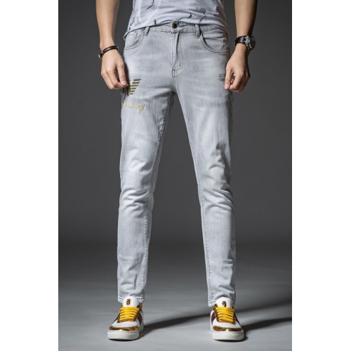 Cheap Armani Jeans For Men #846480 Replica Wholesale [$48.00 USD] [ITEM#846480] on Replica Armani Jeans