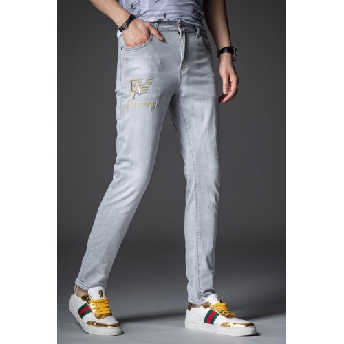 Cheap Armani Jeans For Men #846480 Replica Wholesale [$48.00 USD] [ITEM#846480] on Replica Armani Jeans