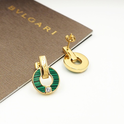 Cheap Bvlgari Earrings For Women #846630 Replica Wholesale [$26.00 USD] [ITEM#846630] on Replica Bvlgari Earrings