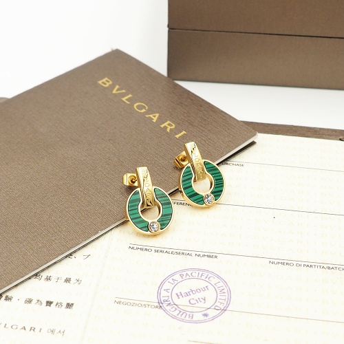 Cheap Bvlgari Earrings For Women #846630 Replica Wholesale [$26.00 USD] [ITEM#846630] on Replica Bvlgari Earrings