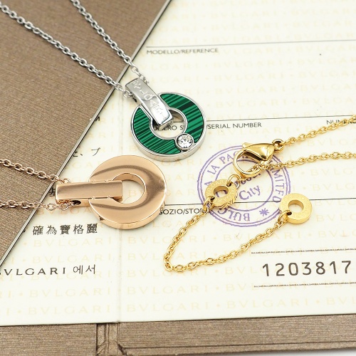 Cheap Bvlgari Necklaces For Women #846673 Replica Wholesale [$30.00 USD] [ITEM#846673] on Replica Bvlgari Necklaces
