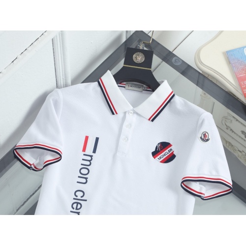 Cheap Moncler T-Shirts Short Sleeved For Men #846897 Replica Wholesale [$35.00 USD] [ITEM#846897] on Replica Moncler T-Shirts