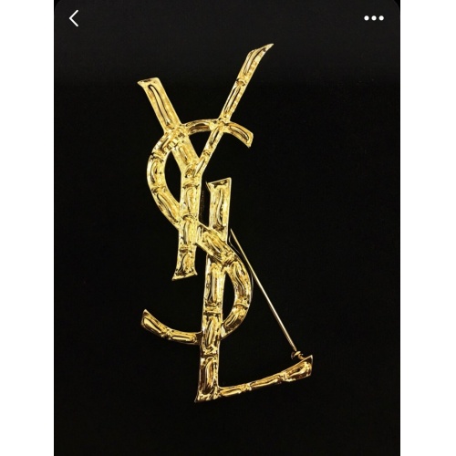 Cheap Yves Saint Laurent Brooches #847131 Replica Wholesale [$34.00 USD] [ITEM#847131] on Replica Yves Saint Laurent Brooches