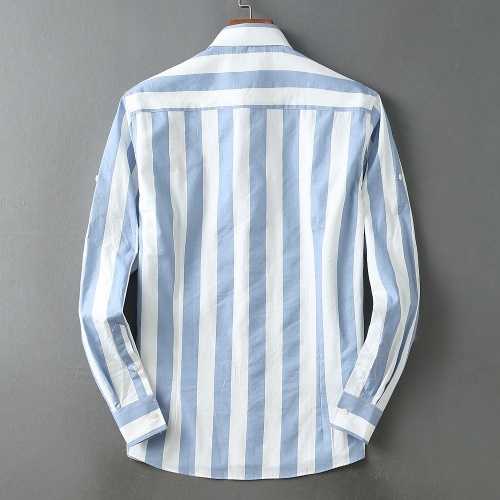 Cheap Hermes Shirts Long Sleeved For Men #847166 Replica Wholesale [$39.00 USD] [ITEM#847166] on Replica Hermes Shirts