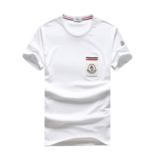 Cheap Moncler T-Shirts Short Sleeved For Men #847361 Replica Wholesale [$25.00 USD] [ITEM#847361] on Replica Moncler T-Shirts
