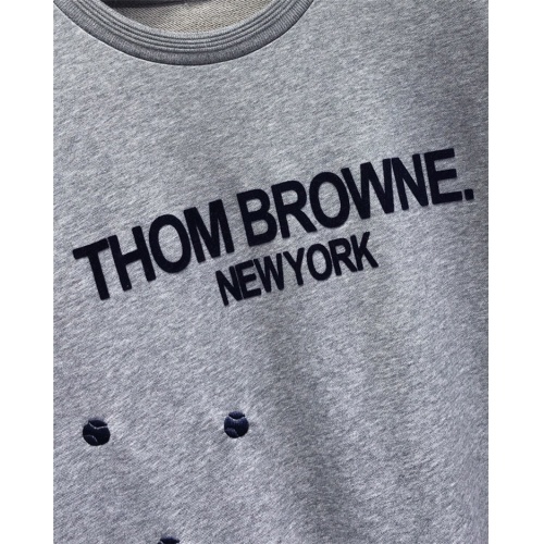 Cheap Thom Browne TB Hoodies Long Sleeved For Men #847379 Replica Wholesale [$69.00 USD] [ITEM#847379] on Replica Thom Browne TB Hoodies
