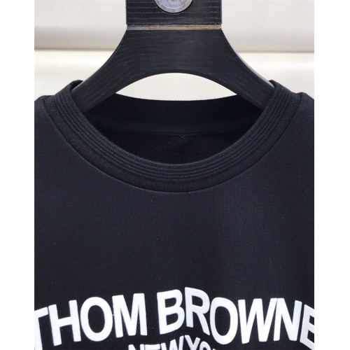 Cheap Thom Browne TB Hoodies Long Sleeved For Men #847380 Replica Wholesale [$69.00 USD] [ITEM#847380] on Replica Thom Browne TB Hoodies