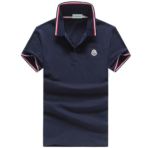 Cheap Moncler T-Shirts Short Sleeved For Men #847462 Replica Wholesale [$32.00 USD] [ITEM#847462] on Replica Moncler T-Shirts