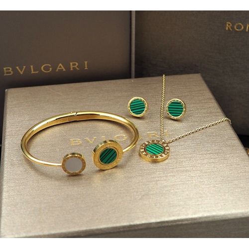 Cheap Bvlgari Jewelry Set For Women #847637 Replica Wholesale [$60.00 USD] [ITEM#847637] on Replica Bvlgari Jewelry Set