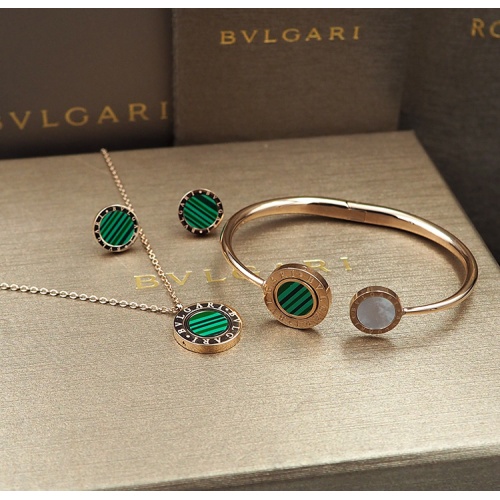 Cheap Bvlgari Jewelry Set For Women #847638 Replica Wholesale [$60.00 USD] [ITEM#847638] on Replica Bvlgari Jewelry Set