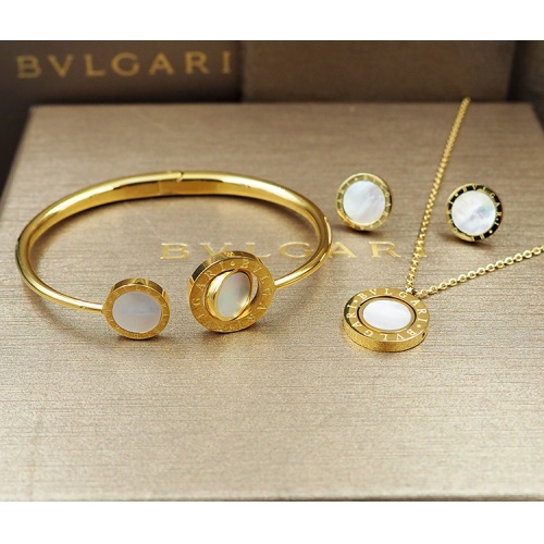 Cheap Bvlgari Jewelry Set For Women #847639 Replica Wholesale [$60.00 USD] [ITEM#847639] on Replica Bvlgari Jewelry Set