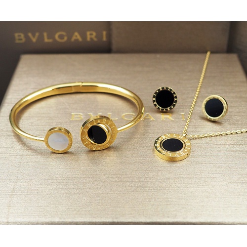 Cheap Bvlgari Jewelry Set For Women #847643 Replica Wholesale [$60.00 USD] [ITEM#847643] on Replica Bvlgari Jewelry Set