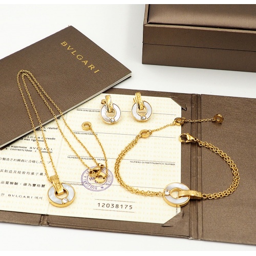 Cheap Bvlgari Jewelry Set For Women #847651 Replica Wholesale [$68.00 USD] [ITEM#847651] on Replica Bvlgari Jewelry Set