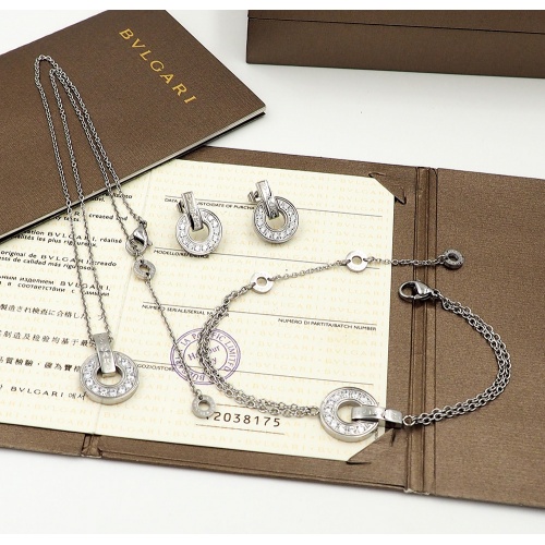 Cheap Bvlgari Jewelry Set For Women #847655 Replica Wholesale [$76.00 USD] [ITEM#847655] on Replica Bvlgari Jewelry Set
