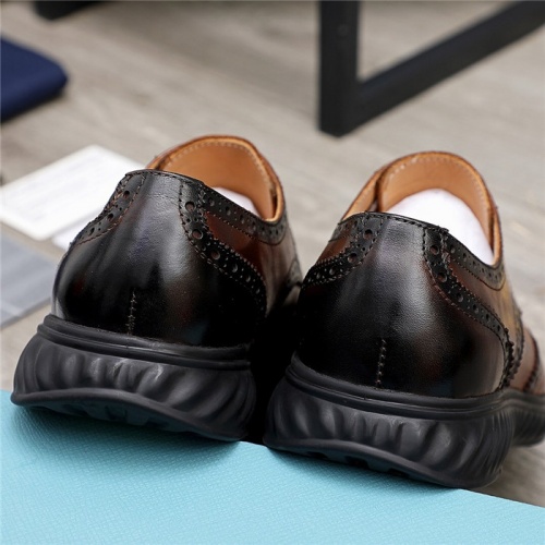 Cheap Prada Leather Shoes For Men #847729 Replica Wholesale [$96.00 USD] [ITEM#847729] on Replica Prada Leather Shoes