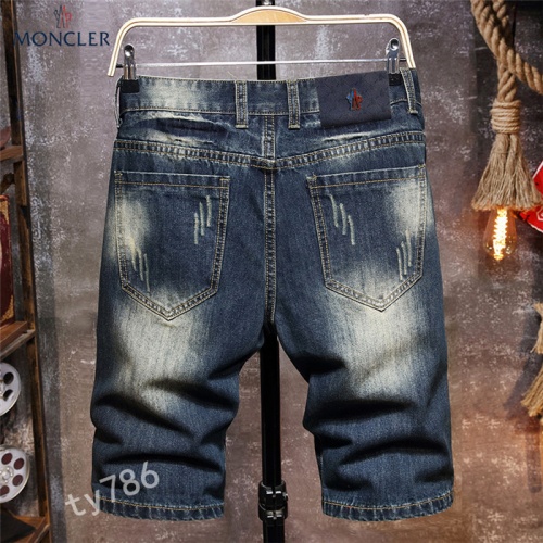 Cheap Moncler Jeans For Men #847790 Replica Wholesale [$40.00 USD] [ITEM#847790] on Replica Moncler Jeans