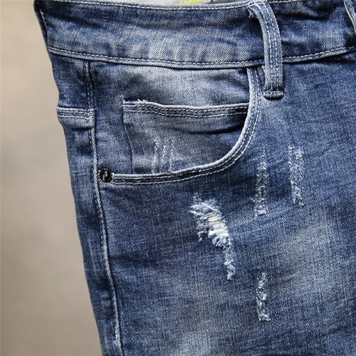 Cheap Balenciaga Jeans For Men #847796 Replica Wholesale [$40.00 USD] [ITEM#847796] on Replica Balenciaga Jeans