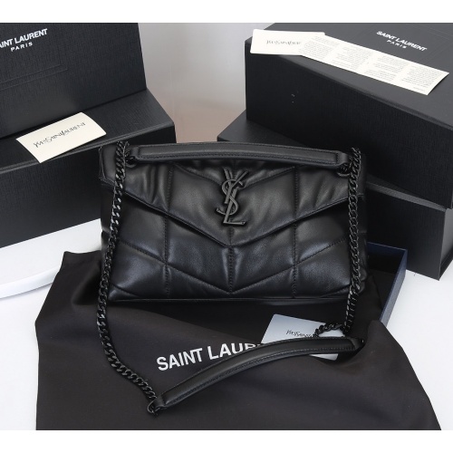 Cheap Yves Saint Laurent YSL AAA Messenger Bags For Women #848041 Replica Wholesale [$105.00 USD] [ITEM#848041] on Replica Yves Saint Laurent YSL AAA Messenger Bags