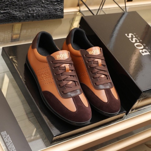 Cheap Boss Fashion Shoes For Men #848426 Replica Wholesale [$85.00 USD] [ITEM#848426] on Replica Boss Fashion Shoes