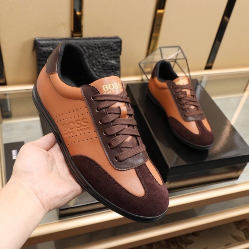 Cheap Boss Fashion Shoes For Men #848426 Replica Wholesale [$85.00 USD] [ITEM#848426] on Replica Boss Fashion Shoes