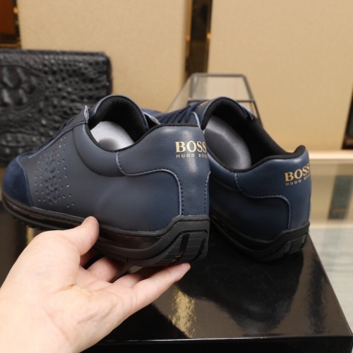 Cheap Boss Fashion Shoes For Men #848427 Replica Wholesale [$85.00 USD] [ITEM#848427] on Replica Boss Fashion Shoes