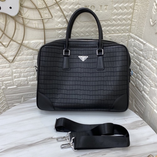 Cheap Prada AAA Man Handbags #849617 Replica Wholesale [$160.00 USD] [ITEM#849617] on Replica Prada AAA Man Handbags