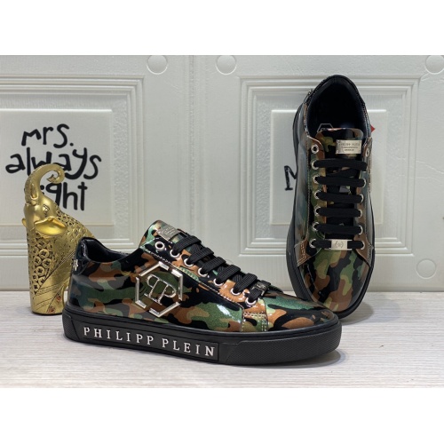 Cheap Philipp Plein PP Casual Shoes For Men #849644 Replica Wholesale [$85.00 USD] [ITEM#849644] on Replica Philipp Plein PP Casual Shoes