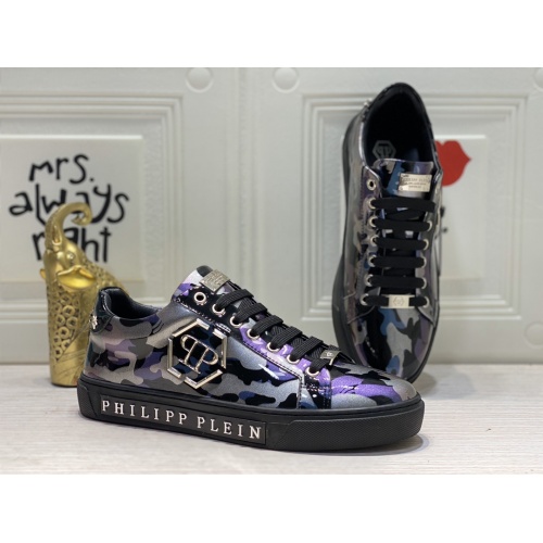Cheap Philipp Plein PP Casual Shoes For Men #849645 Replica Wholesale [$85.00 USD] [ITEM#849645] on Replica Philipp Plein PP Casual Shoes