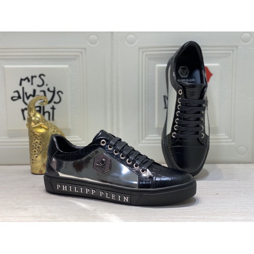 Cheap Philipp Plein PP Casual Shoes For Men #849650 Replica Wholesale [$85.00 USD] [ITEM#849650] on Replica Philipp Plein PP Casual Shoes