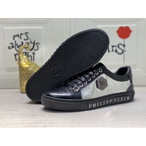 Cheap Philipp Plein PP Casual Shoes For Men #849650 Replica Wholesale [$85.00 USD] [ITEM#849650] on Replica Philipp Plein PP Casual Shoes