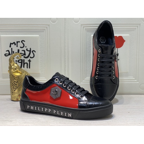 Cheap Philipp Plein PP Casual Shoes For Men #849651 Replica Wholesale [$85.00 USD] [ITEM#849651] on Replica Philipp Plein Casual Shoes