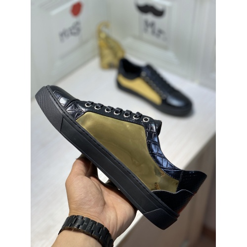 Cheap Philipp Plein PP Casual Shoes For Men #849652 Replica Wholesale [$85.00 USD] [ITEM#849652] on Replica Philipp Plein PP Casual Shoes