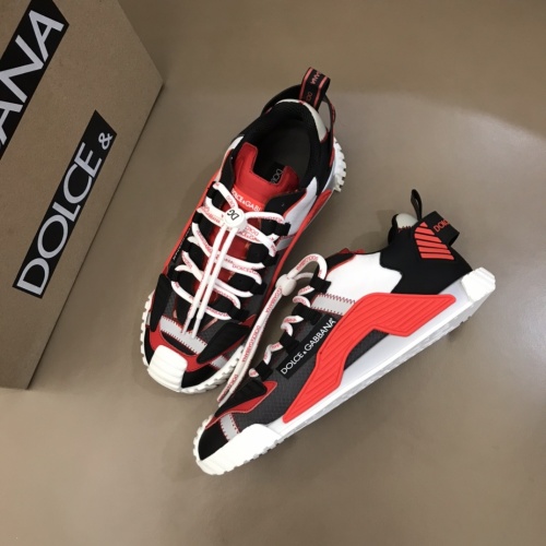 Cheap Dolce &amp; Gabbana D&amp;G Casual Shoes For Men #849754 Replica Wholesale [$96.00 USD] [ITEM#849754] on Replica Dolce &amp; Gabbana D&amp;G Casual Shoes